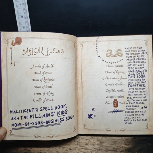 Descendants: Mal's Spell Book รูปที่ 8