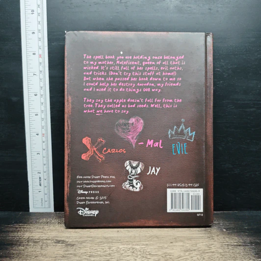 Descendants: Mal's Spell Book รูปที่ 2