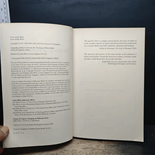 The Essays of Warren Buffett - Lawrence A. Cunningham รูปที่ 6