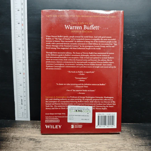 The Essays of Warren Buffett - Lawrence A. Cunningham รูปที่ 2