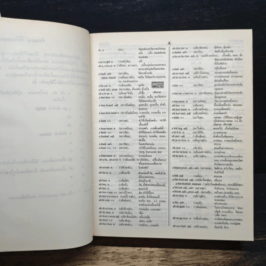 Modern English-Thai Dictionary รูปที่ 7