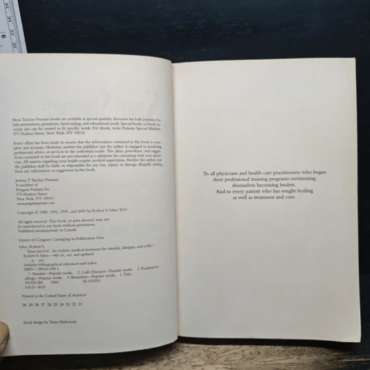 Sinus Survival - Robert S. Ivker, D.O. รูปที่ 6