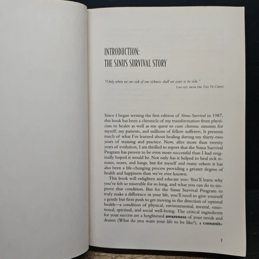 Sinus Survival - Robert S. Ivker, D.O. รูปที่ 8
