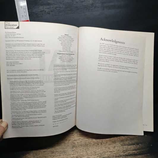 The Princeton Review : SAT Premium Prep รูปที่ 6