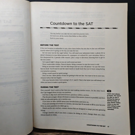 Barron's SAT Premium Study Guide รูปที่ 9