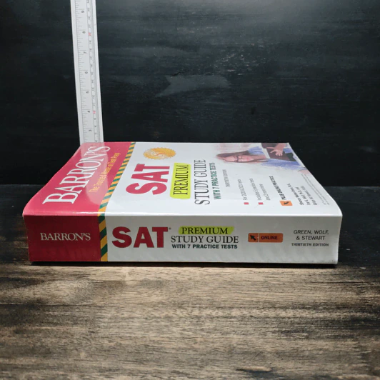 Barron's SAT Premium Study Guide รูปที่ 3