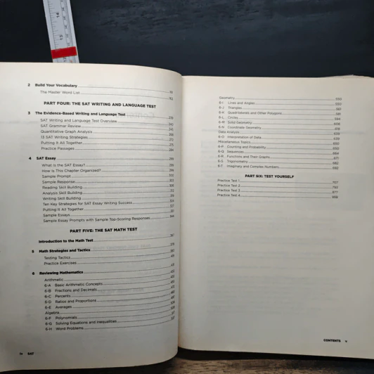 Barron's SAT Premium Study Guide รูปที่ 7