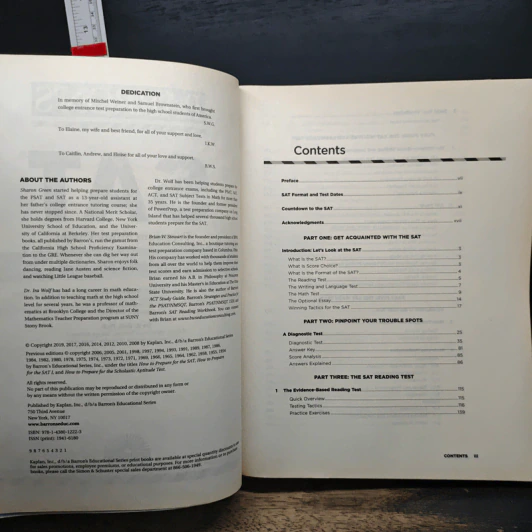 Barron's SAT Premium Study Guide รูปที่ 6