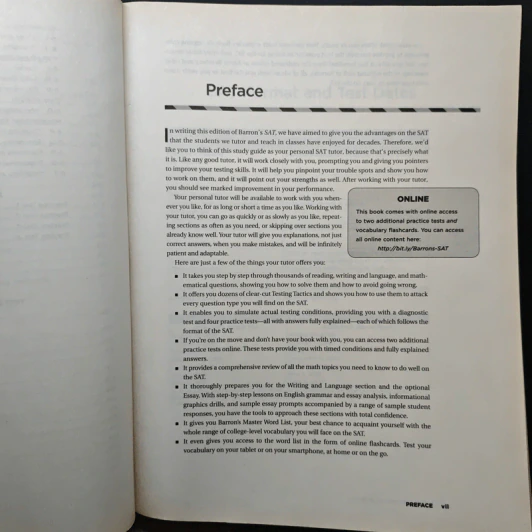 Barron's SAT Premium Study Guide รูปที่ 8