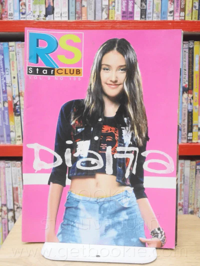RS Star Club Vol.10 No.120 ปก Diana รูปที่ 1
