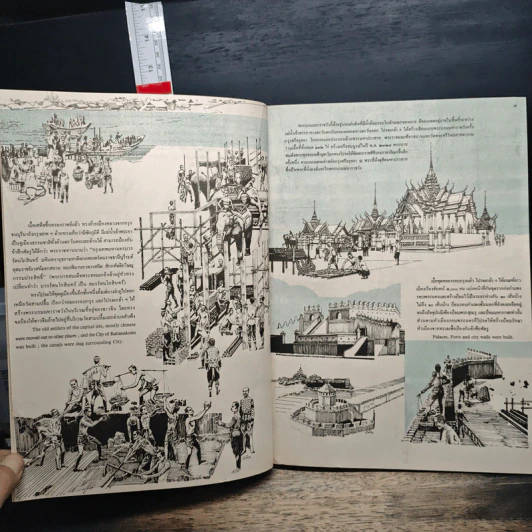 หนังสือชุดภาพกรุงรัตนโกสินทร์สองร้อยปี รูปที่ 10