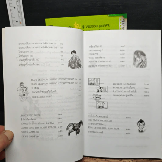 การ์ตูนที่รัก เล่ม 1-2 - นพ.ประเสริฐ ผลิตผลการพิมพ์ รูปที่ 12