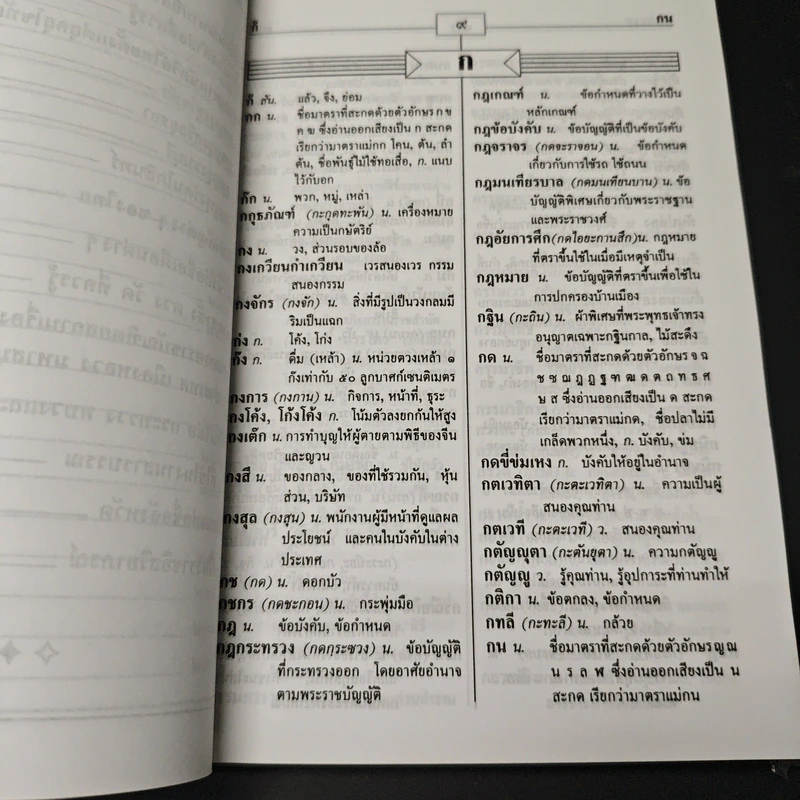 พจนานุกรมนักเรียน ฉบับสมบูรณ์ รูปที่ 9