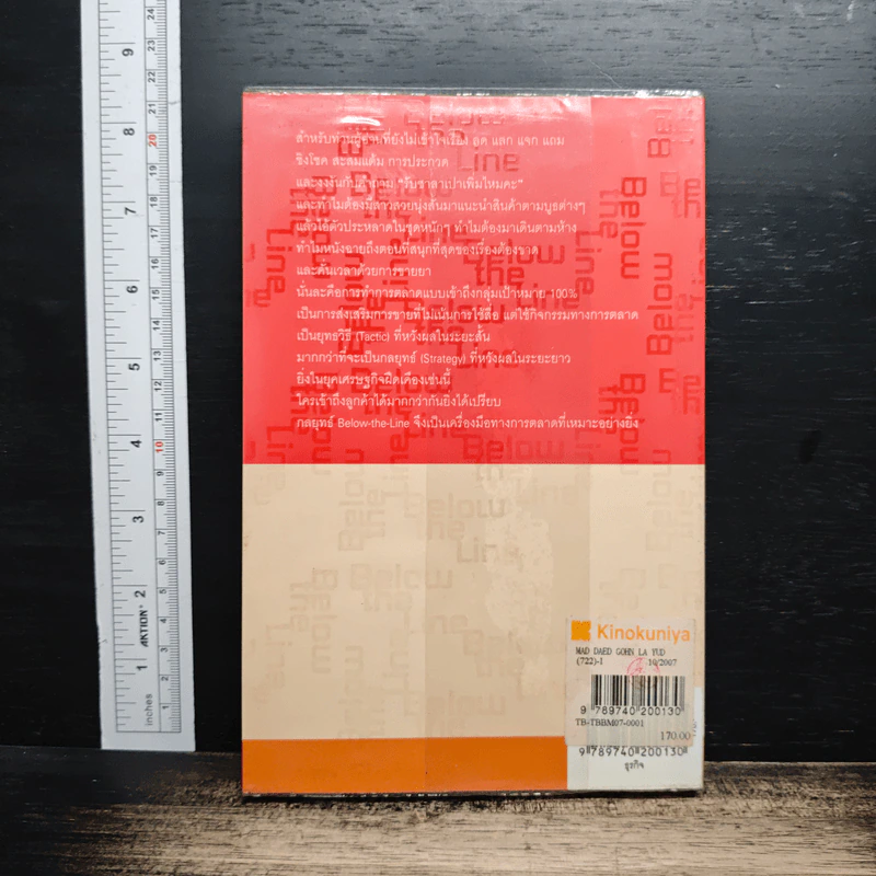 Below the Line หมัดเด็ด กลยุทธ์ - ดร.เกษม พิพัฒน์เสรีธรรม รูปที่ 2