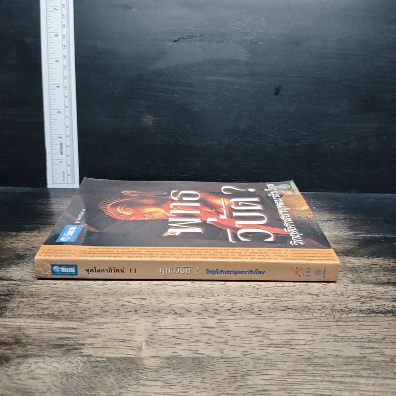 หนังสือ พุทธวิบัติ? วิกฤตศาสนายุคธนาธิปไตย รูปที่ 3