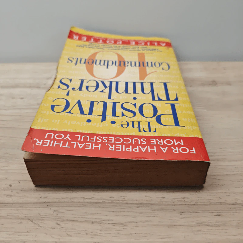The Positive Thinker's 10 Commandments - Alice Potter รูปที่ 4