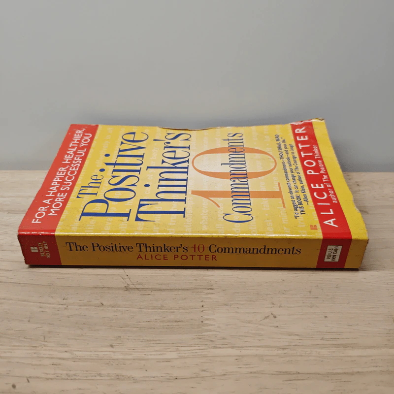The Positive Thinker's 10 Commandments - Alice Potter รูปที่ 2