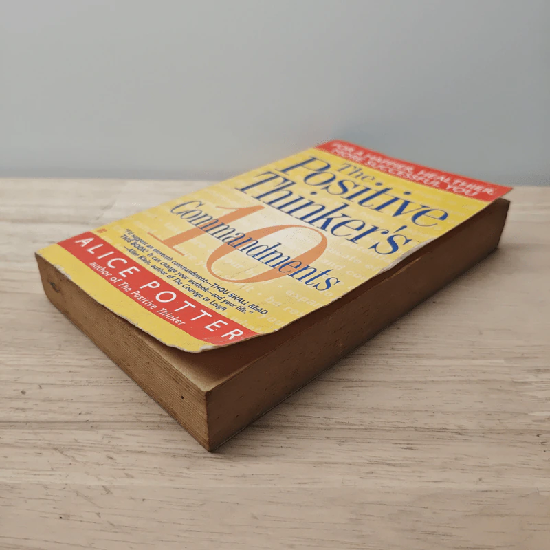 The Positive Thinker's 10 Commandments - Alice Potter รูปที่ 3