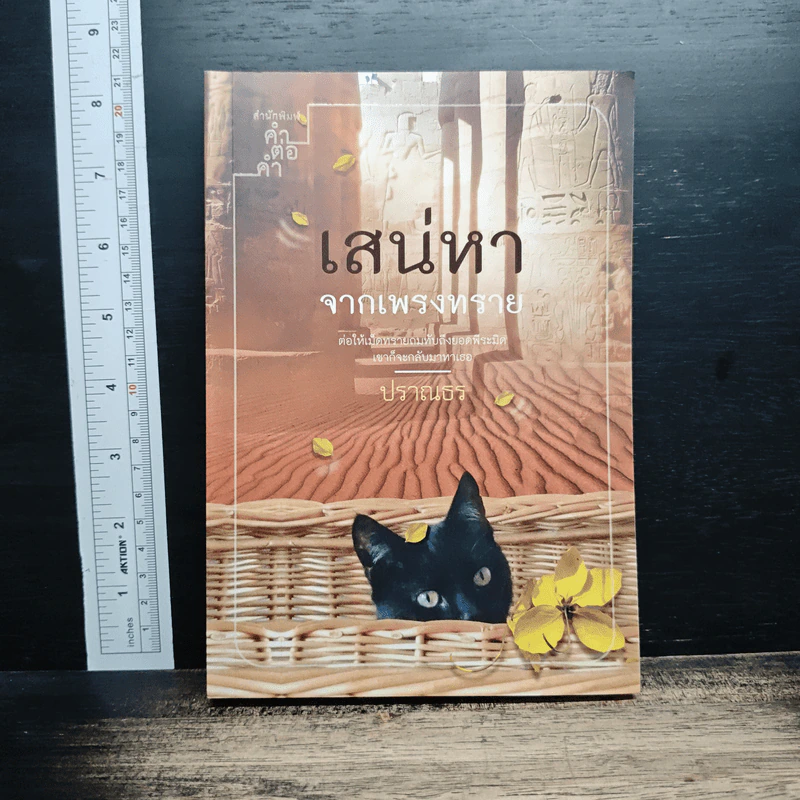 เสน่หาจากเพรงทราย - ปราณธร รูปที่ 1