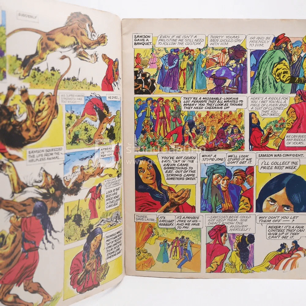 Samson The Mighty รูปที่ 3