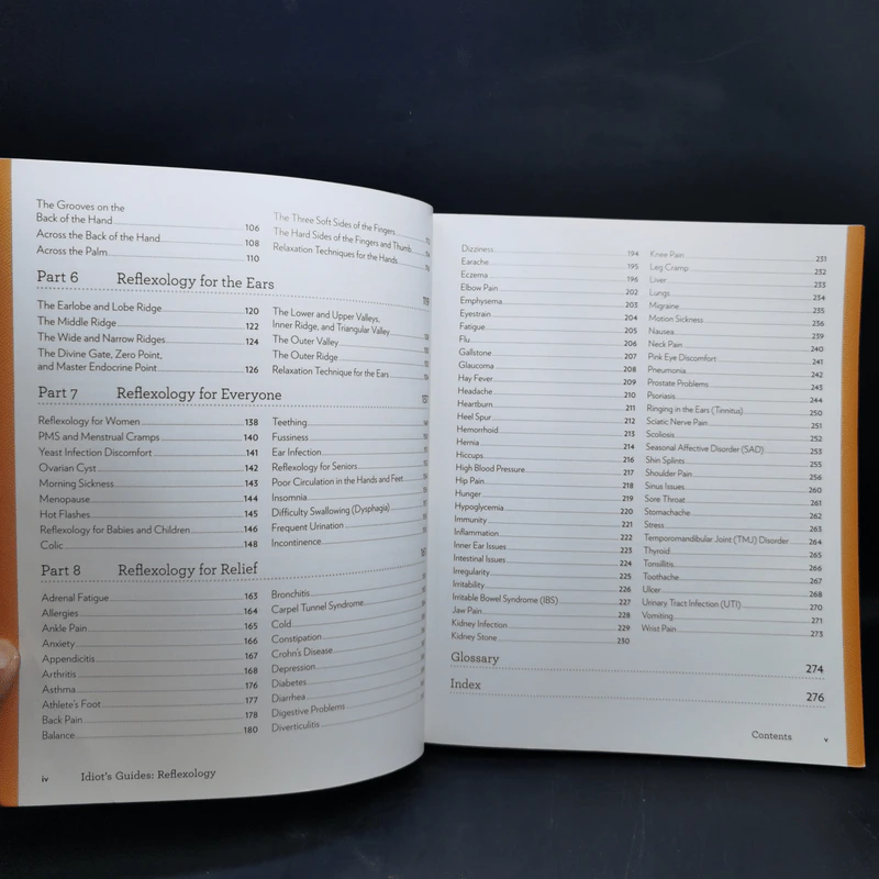 Idiot's Guides: Reflexology - Bill Flocco รูปที่ 10