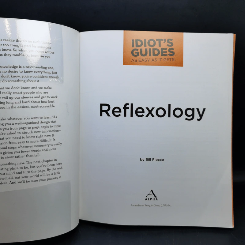 Idiot's Guides: Reflexology - Bill Flocco รูปที่ 8