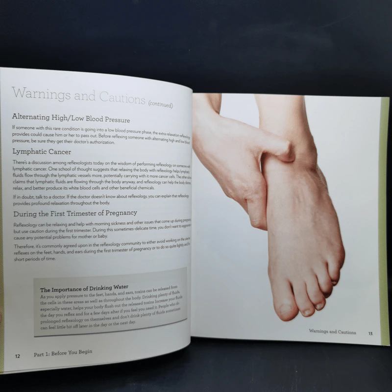 Idiot's Guides: Reflexology - Bill Flocco รูปที่ 14