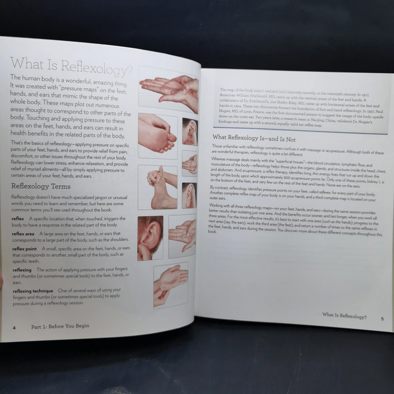 Idiot's Guides: Reflexology - Bill Flocco รูปที่ 13