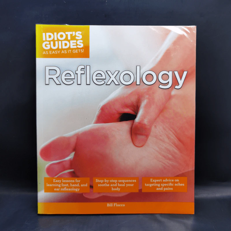 Idiot's Guides: Reflexology - Bill Flocco รูปที่ 1