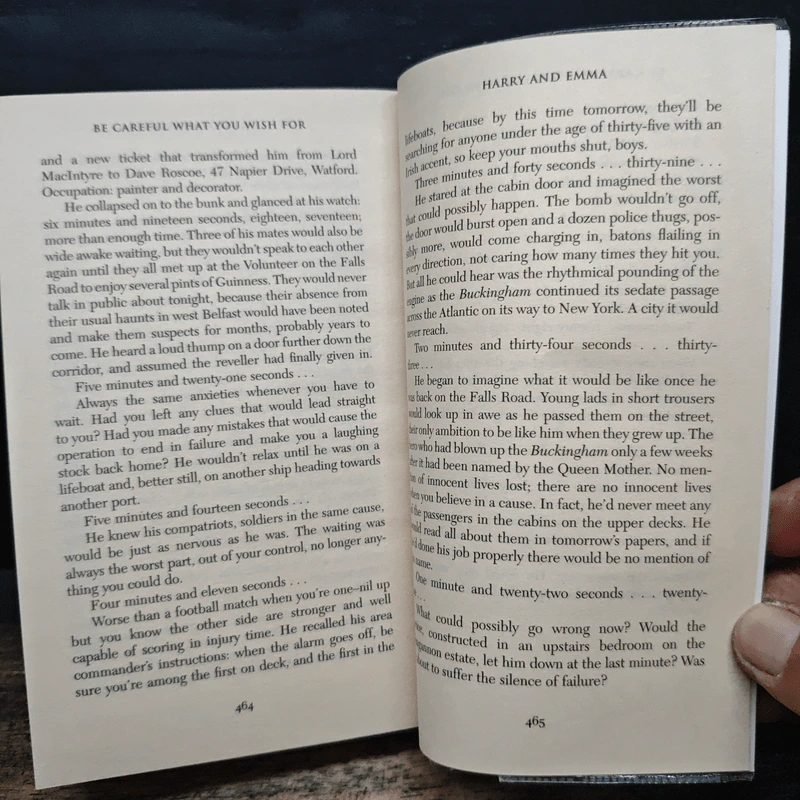 Be Careful What You Wish For - Jeffrey Archer รูปที่ 9