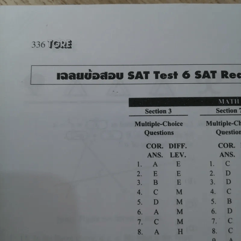 คณิตศาสตร์ New Sat - TGRE รูปที่ 13