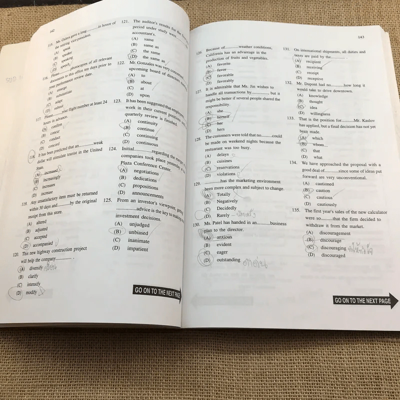 เตรียมสอบ Toeic - ศูนย์หนังสือ ที.จี.อาร์.อี รูปที่ 15