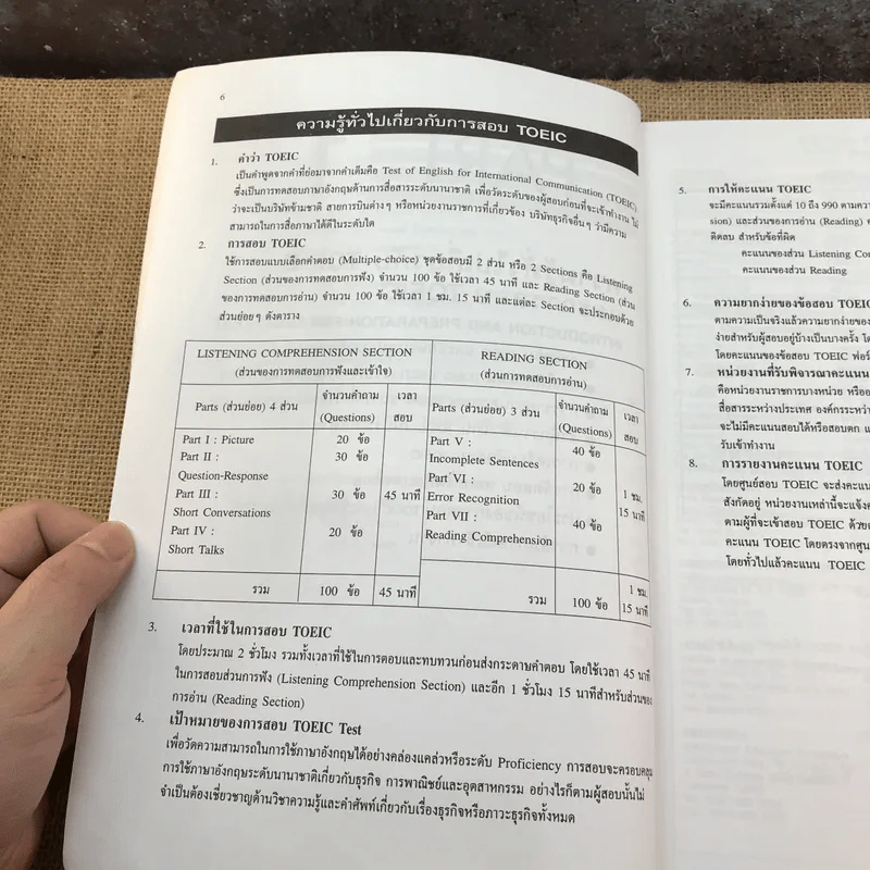 เตรียมสอบ Toeic - ศูนย์หนังสือ ที.จี.อาร์.อี รูปที่ 11