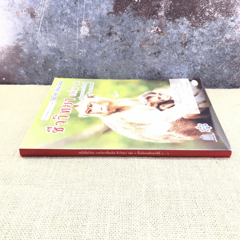 ชีววิทยา เล่ม 4 ชั้นมัธยมศึกษาปีที่ 4-6 รูปที่ 2