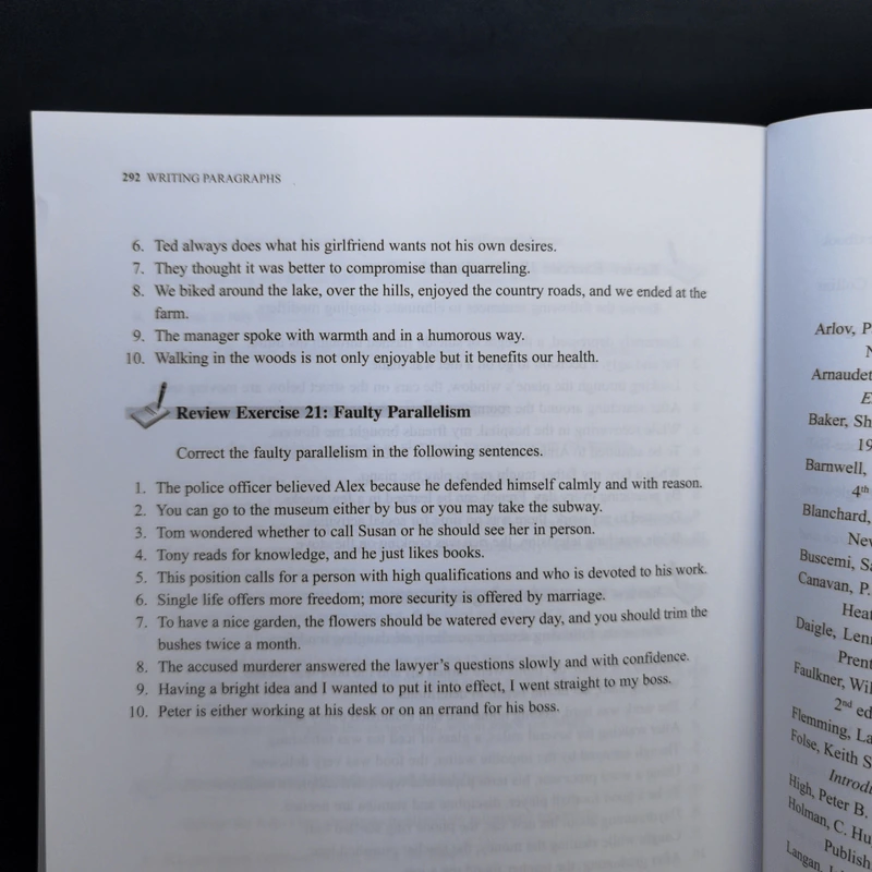 Writing Paragraphs - Tragarn Kalchayanant รูปที่ 13
