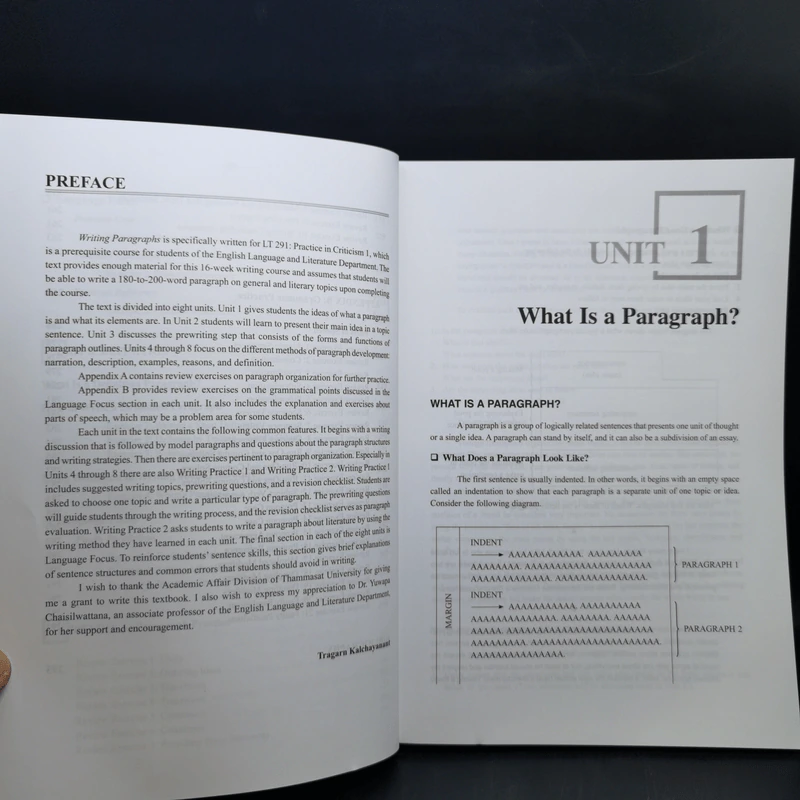 Writing Paragraphs - Tragarn Kalchayanant รูปที่ 12