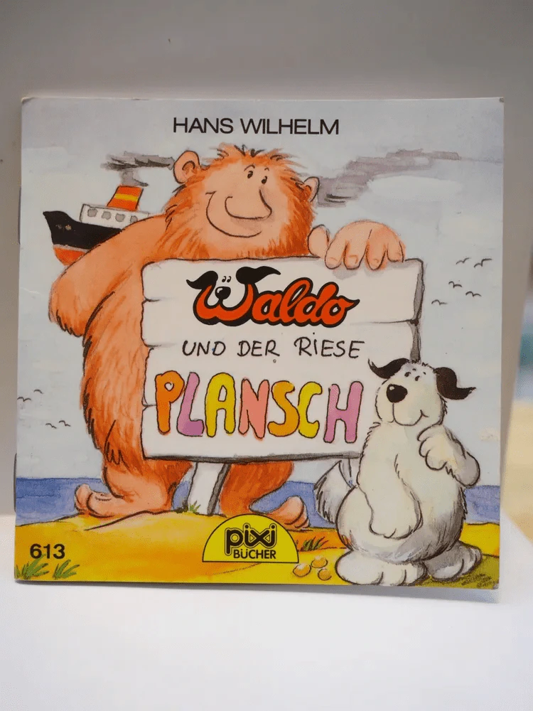 Waldo und der Riese Plansch รูปที่ 1