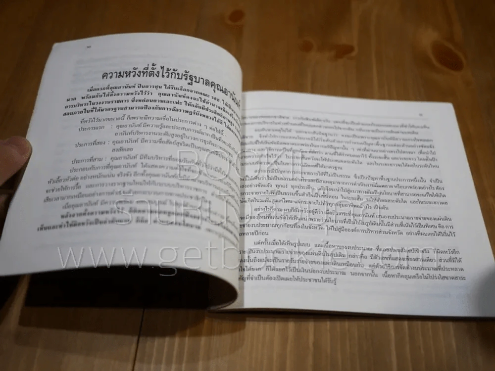 เศรษฐกิจโต-ชาวนาทรุด - บุญชู โรจนเสถียร รูปที่ 3