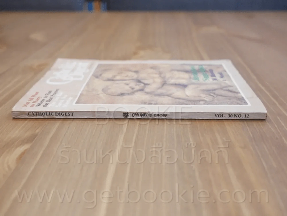 Catholic Digest Vol.30 No.12 (มีคราบน้ำ) รูปที่ 2