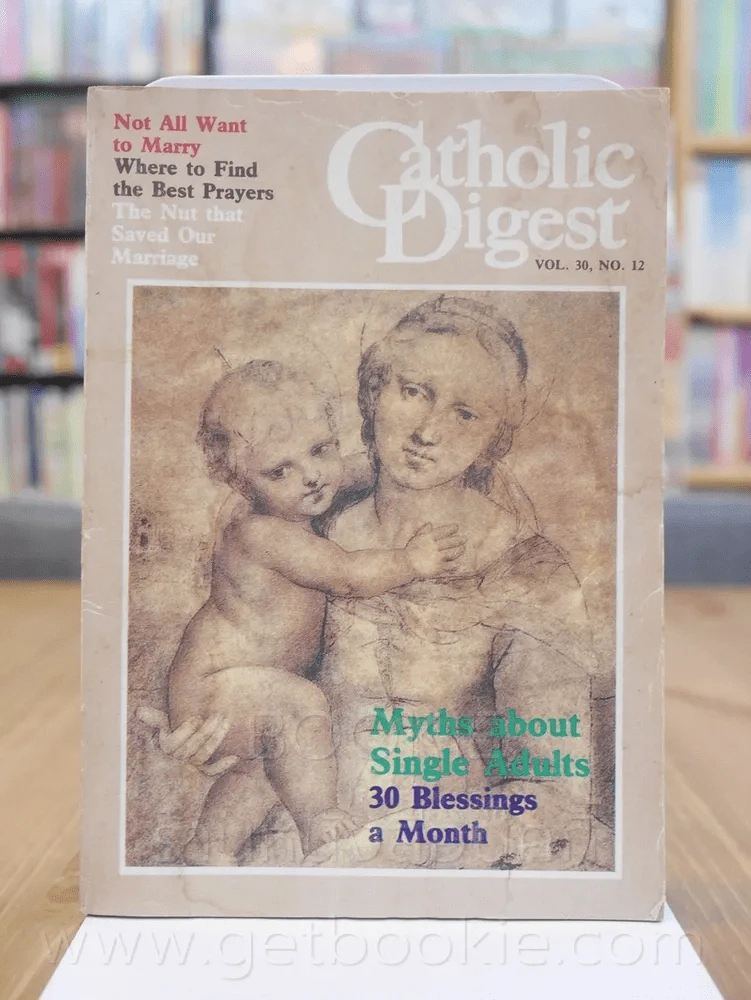 Catholic Digest Vol.30 No.12 (มีคราบน้ำ) รูปที่ 1