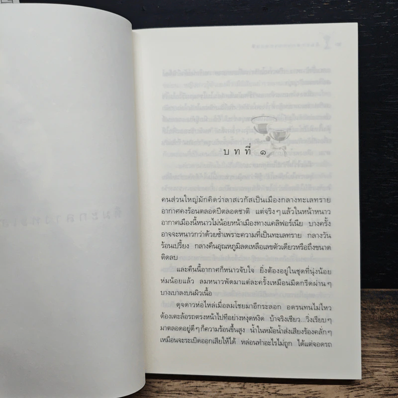 หิมะกลางทะเลทราย - กิ่งฉัตร รูปที่ 7