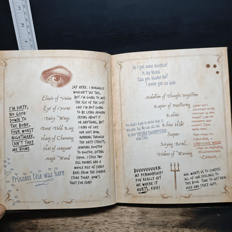 Descendants: Mal's Spell Book รูปที่ 9