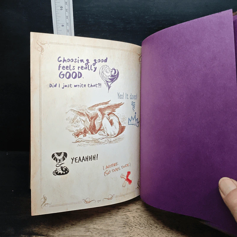 Descendants: Mal's Spell Book รูปที่ 10