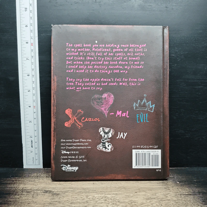 Descendants: Mal's Spell Book รูปที่ 2
