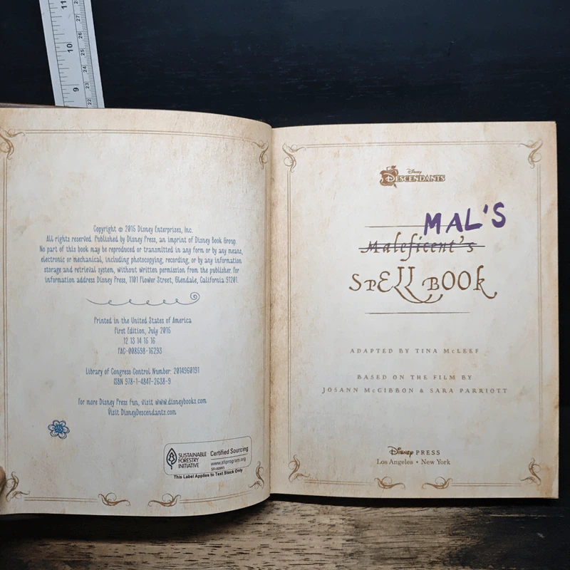 Descendants: Mal's Spell Book รูปที่ 7