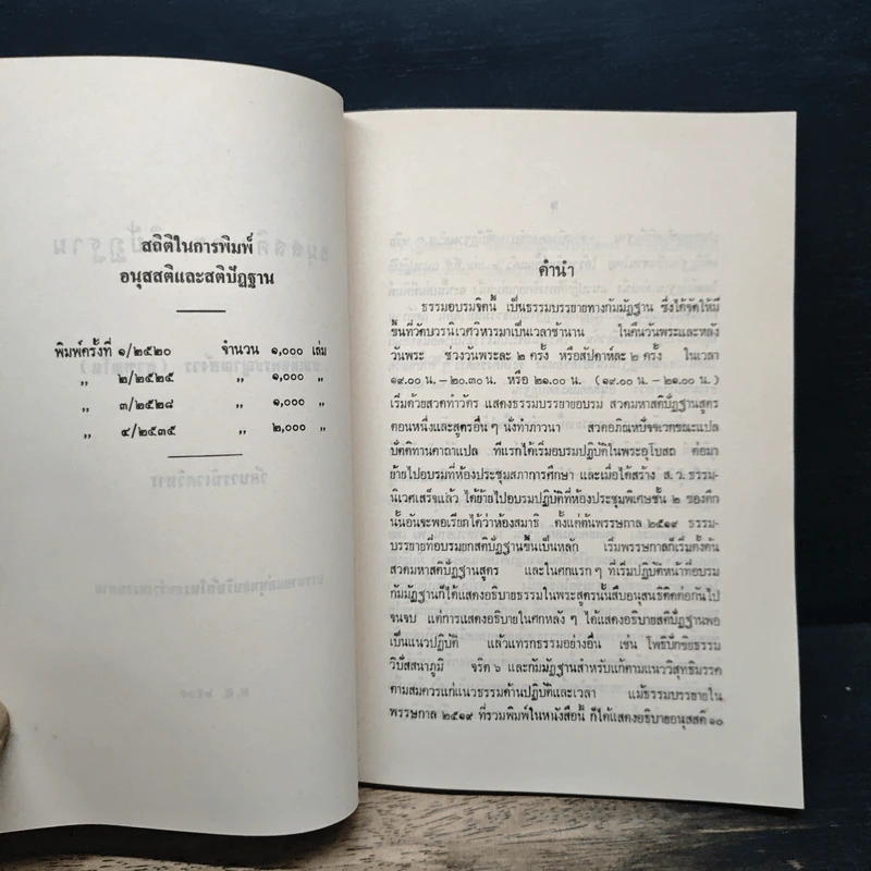 หนังสือ อนุสสติ และ สติปัฏฐาน รูปที่ 6