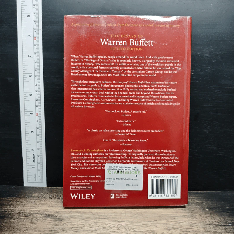 The Essays of Warren Buffett - Lawrence A. Cunningham รูปที่ 2