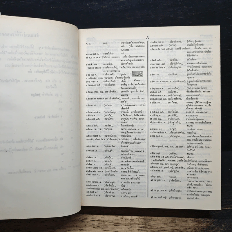 Modern English-Thai Dictionary รูปที่ 7