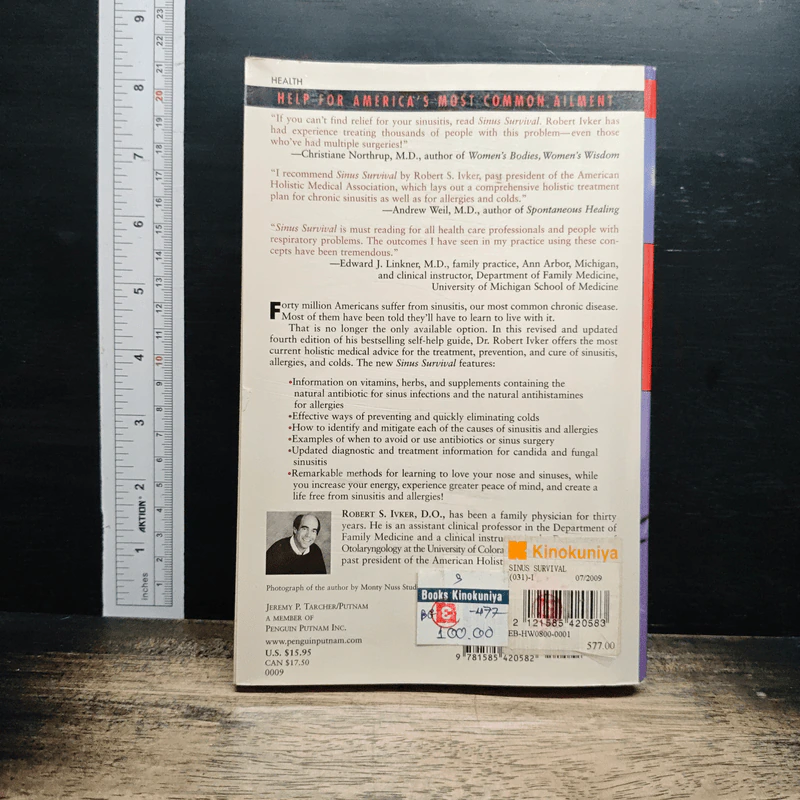 Sinus Survival - Robert S. Ivker, D.O. รูปที่ 2