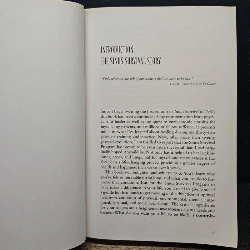 Sinus Survival - Robert S. Ivker, D.O. รูปที่ 8